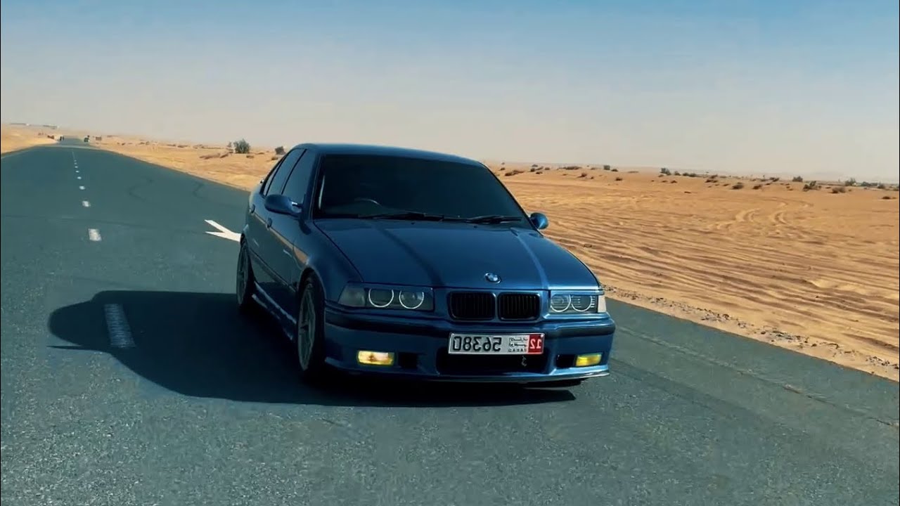 BMW E36 M3 Drift Compilation