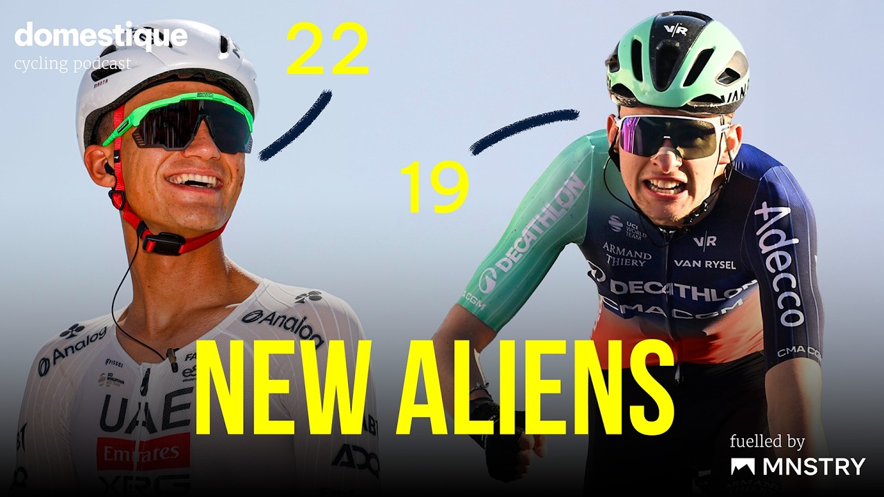 New aliens have landed in Cycling - Domestique Cycling Podcast