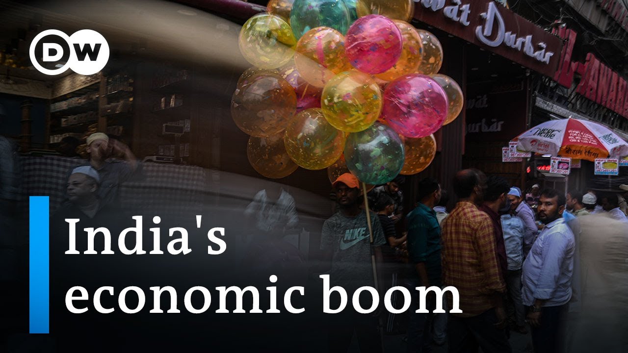Why Indian growth is overtaking every other major economy | DW Business