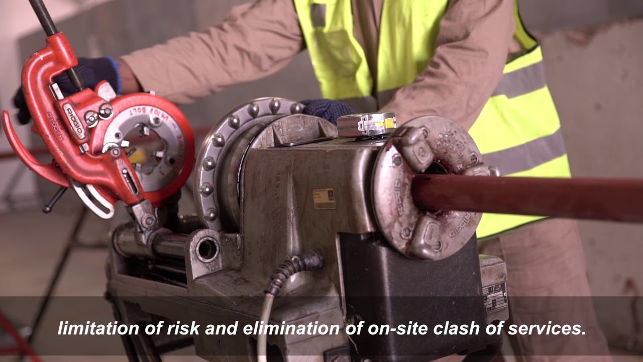 EFECO Prefabricated MEP Solutions