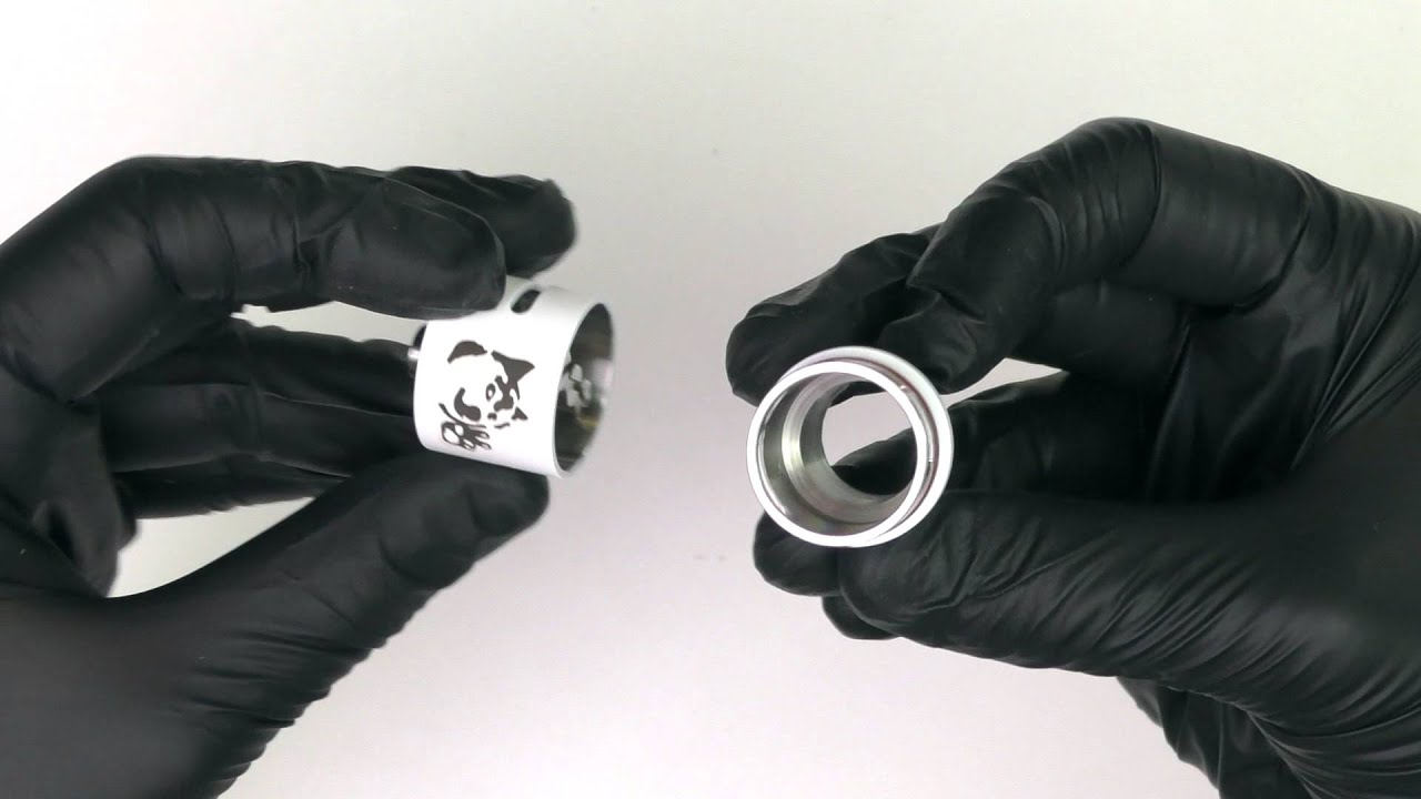 Обзор комплектации атомайзера ADVKEN Doge v2 rda