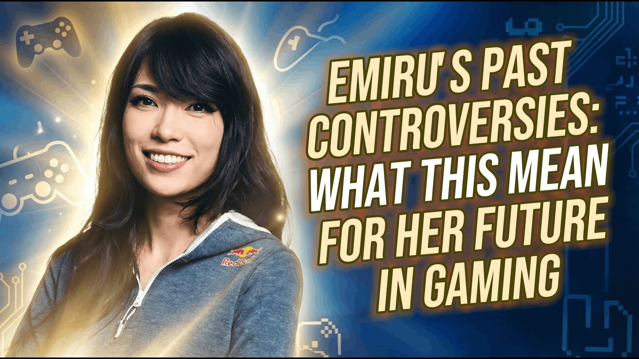 Emiru's Past Controversies: What This Mean for her Future in Gaming