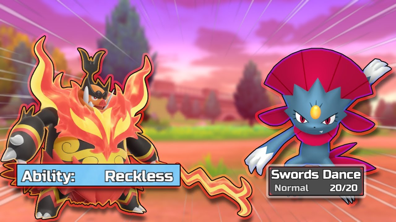 Mega Emboar is a heavy hitter in OU with the reckless ability - Roria Conquest pvp