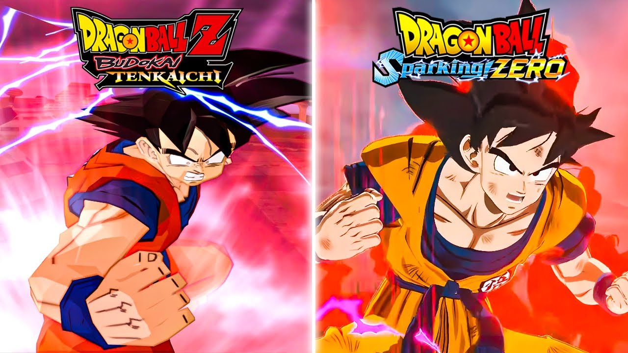 DRAGON BALL: Sparking! ZERO - All Goku Transformations & Ultimate Attacks Comparison (2007-2024)