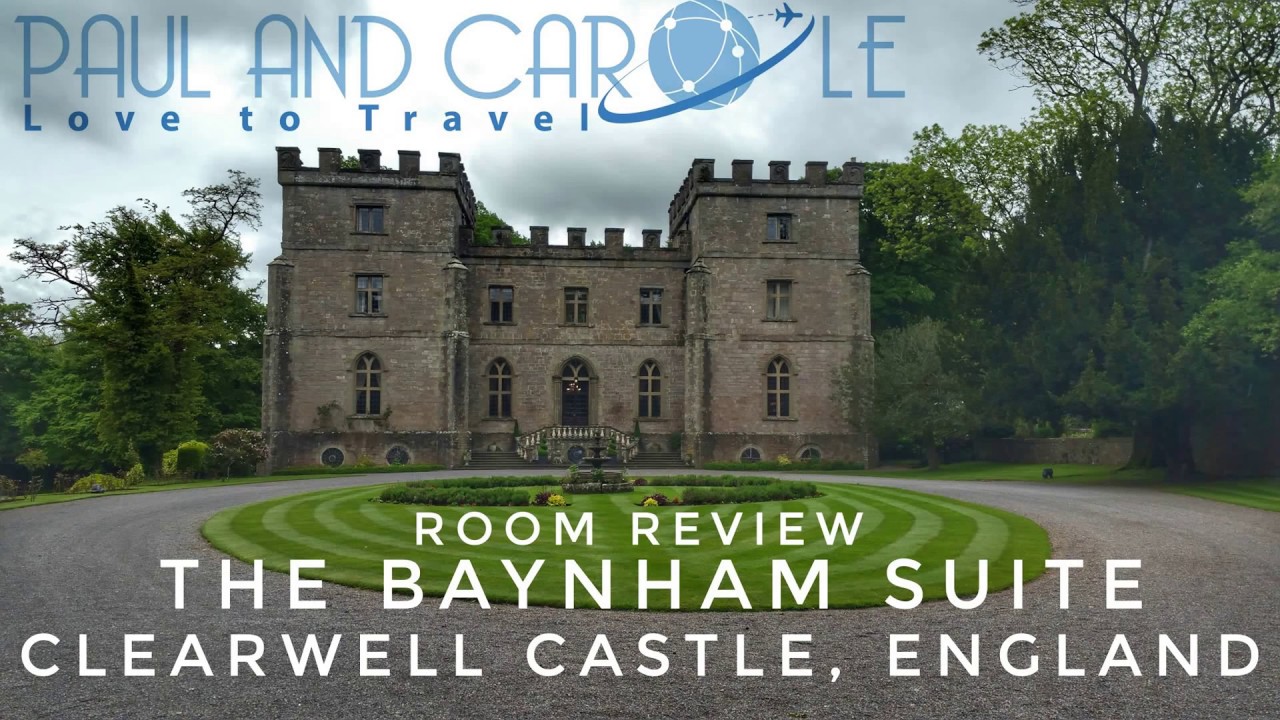 Tour of the Baynham Suite at Clearwell Castle