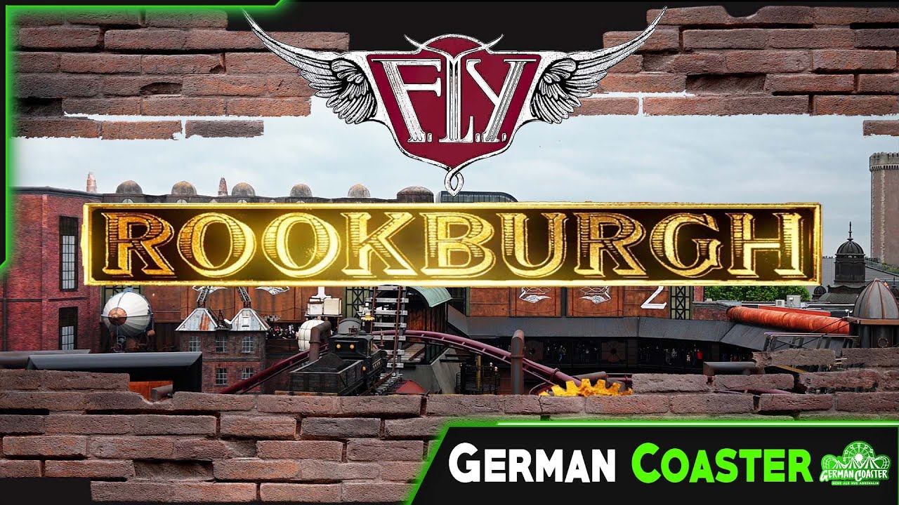 Rookburgh - F.L.Y | Phantasialand | 4K