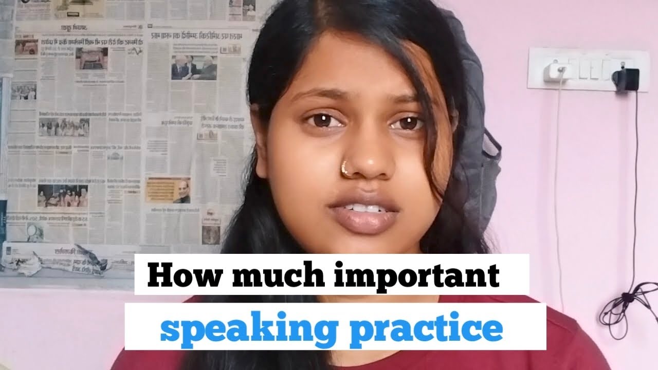 Speaking prectice is very important #howtoimprovespokenenglishintamil 