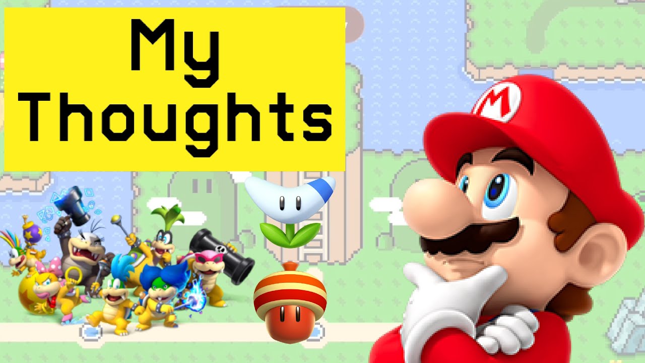 My Thoughts On The 3.0 Update For Super Mario Maker 2!