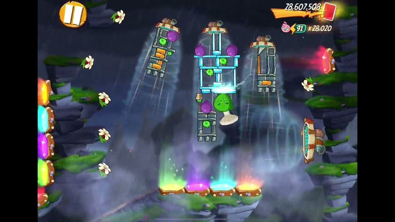 Boss level: 3646 | Angry Birds 2