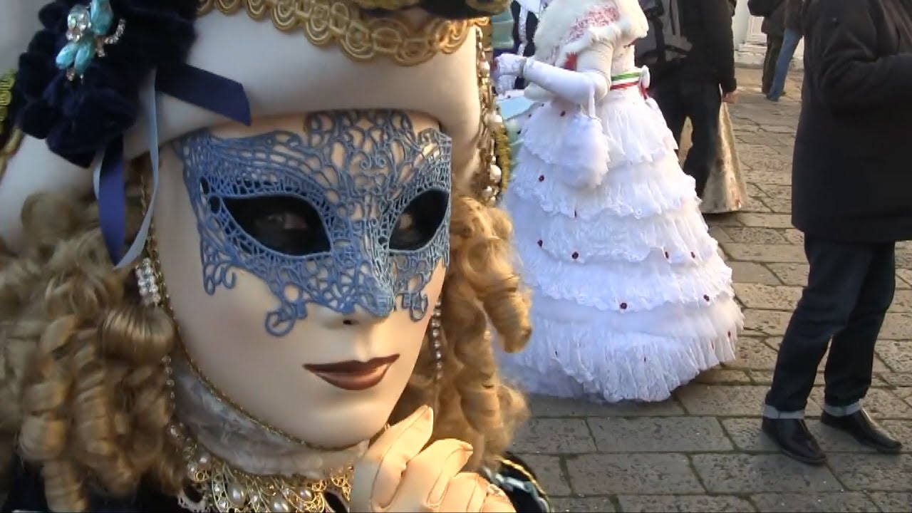 ΚΑΡΝΑΒΑΛΙ ΒΕΝΕΤΙΑΣ ( Spente Le Stelle ~ Emma Shapplin )