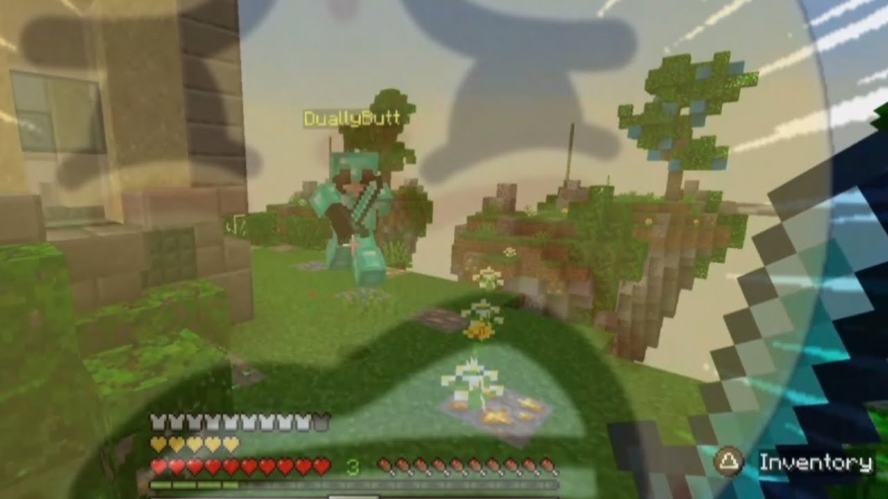 sucking at minecraft skywars