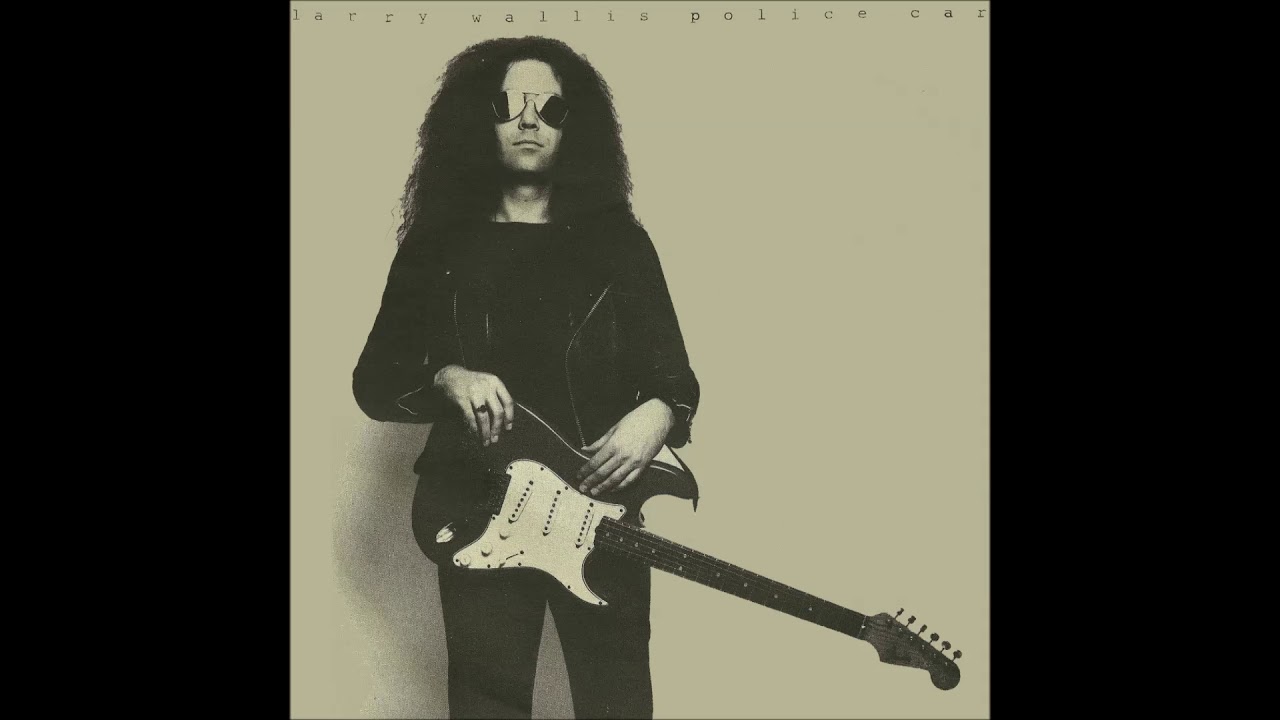 Larry Wallis - Police Car (Unreleased Version)