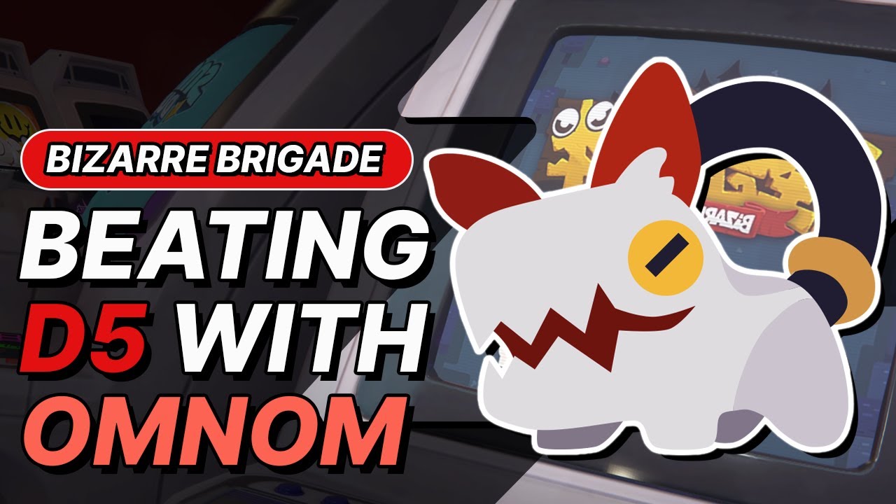 Beating Difficulty 5 with Omnom - Bizarre Brigade Achievement Guide