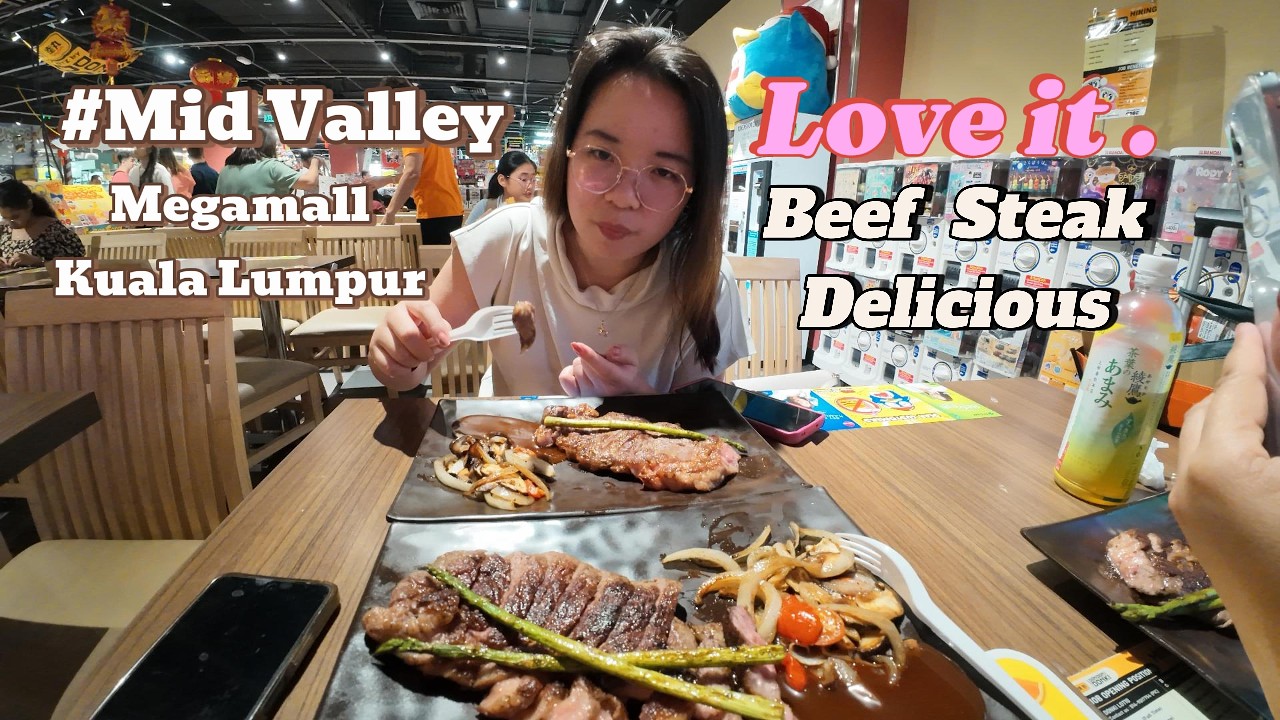 At Mid Valley Megamall  You Can Have  Delicious  Penang Laksa  Or Having Japanese Wagyu Steak There