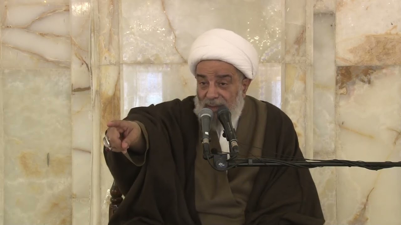 الشفيع و الوسيط هو المقرب  الى الله بإذنه- الشيخ محمد السند - الأثنين 14 شعبان    ١٤٤٧ ه‍