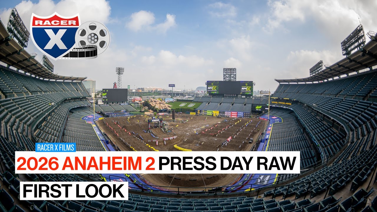 2026 Anaheim 2 Supercross Press Day Feat. Sexton, Lawrence, Mosiman & More | First Look