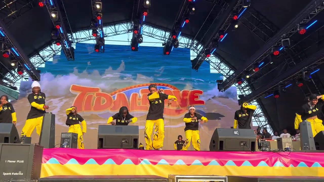 БЕЗУМНОЕ ВЫСТУПЛЕНИЕ DGL НА TIDAL RAVE