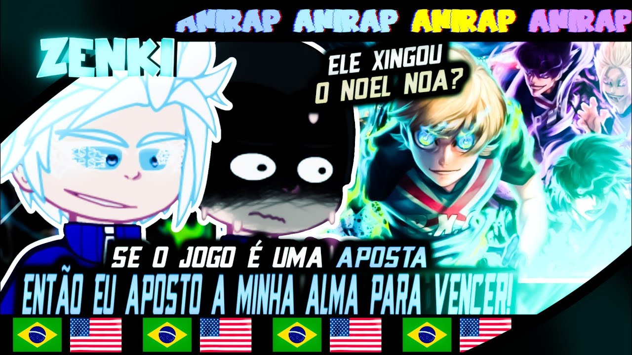 🇧🇷🇺🇸 Blue Lock React | Bastard X PXG - (Especial 40k) - Liga Neo Egoísta PT 4 \\  @AniRap 🎶