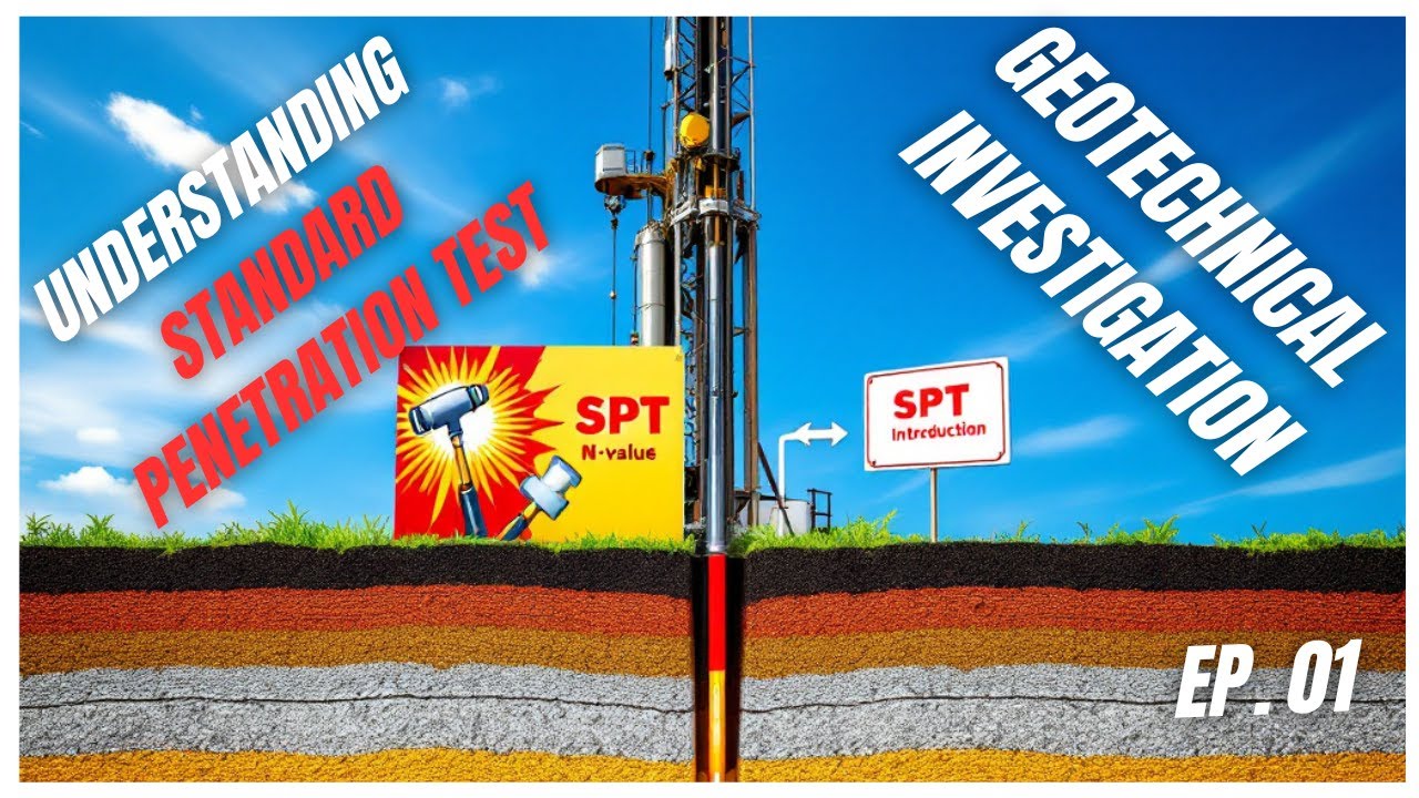 What is the Standard Penetration Test (SPT)? | Geotechnical Engineering Basics | EP.01