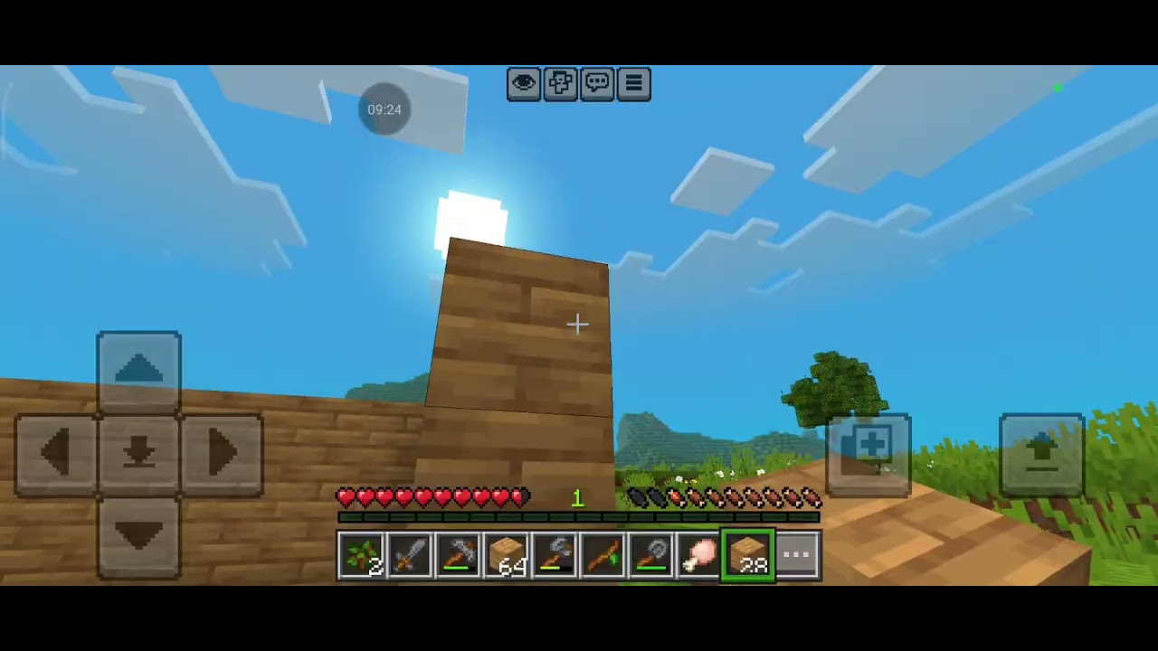 Nova série Mine craft: ep 1: a casa