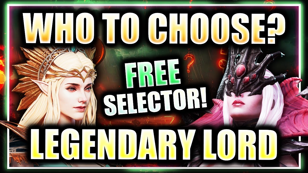FREE LEGENDARY LORD! My Full Rankings + Best Pick for YOUR Account ⁂ Watcher of Realms