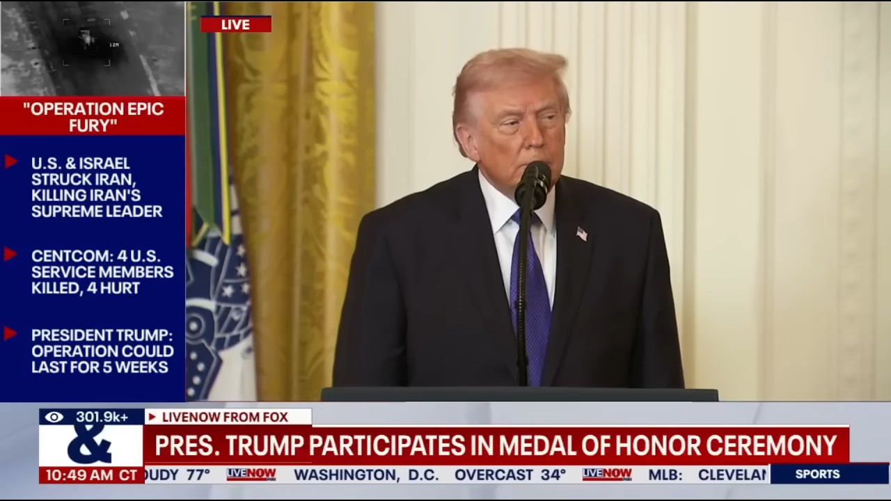 Breaking News - Trump gives update on Iran War... Is WW3 in full effect?