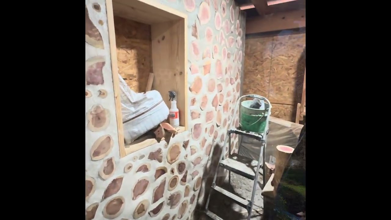 South Wall Is Done - just look at that!