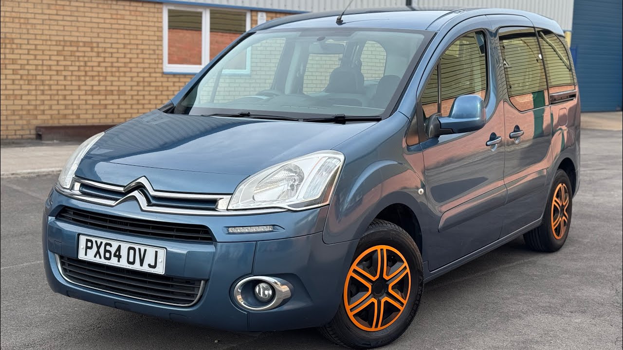 2014 Citroen Berlingo Multispace Vtr
