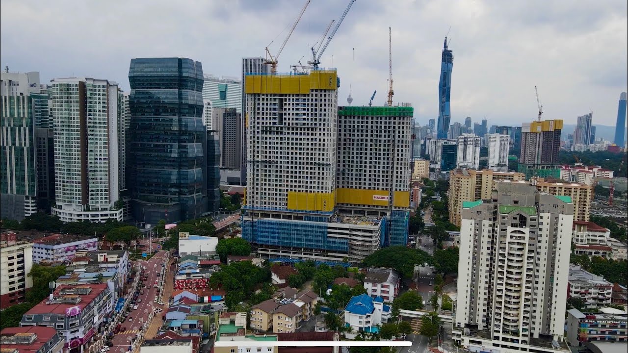 Brickfields Kuala lumpur Development ( The Litte India Malaysia town )
