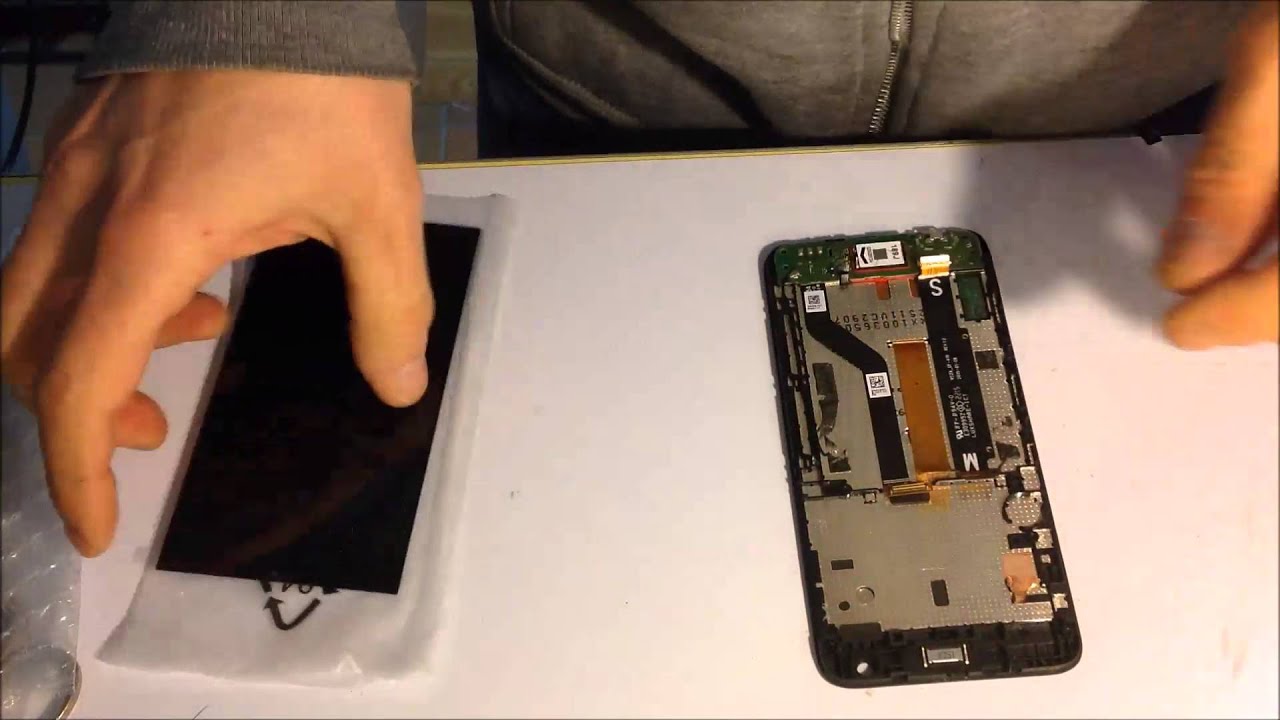 HTC desire 626g replace digitalizer tocuh display lcd cambio vetro