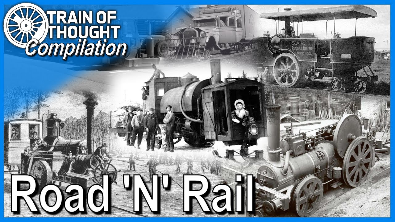 Train of Thought COMPILATION - Road and Rail