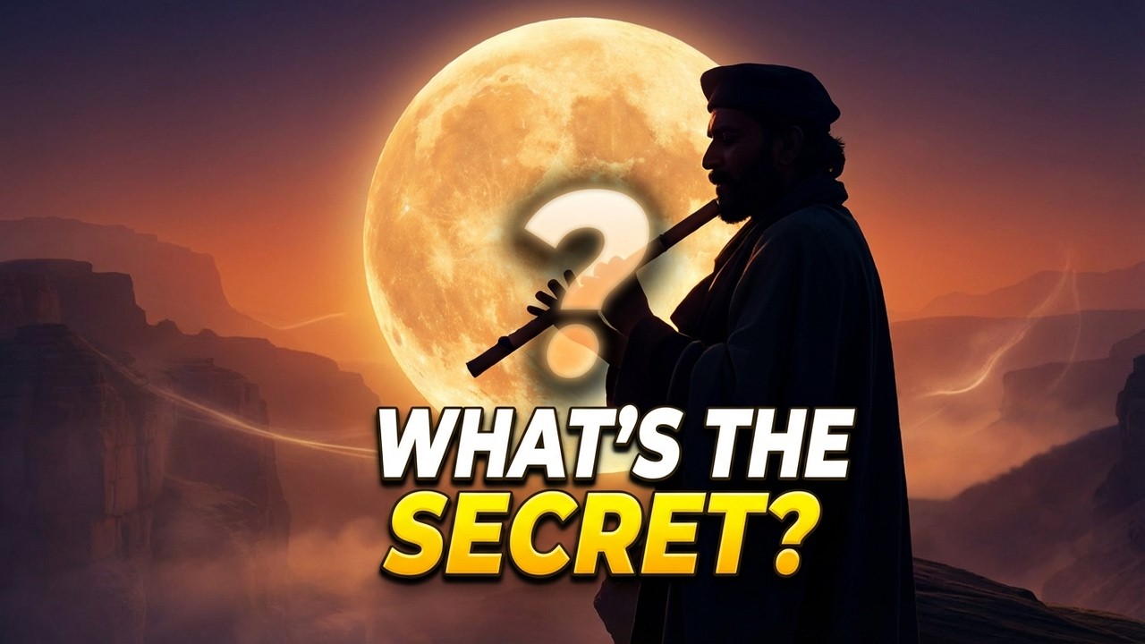 Temple to Desert: A Flute's Mystical Journey