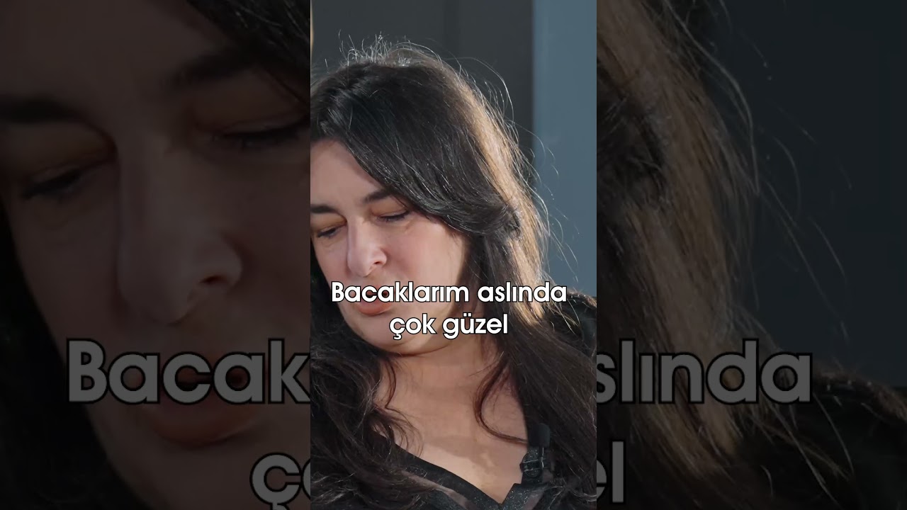 Benim Bacaklarım Aslında &Ccedil;ok G&uuml;zel #shorts #esradermancıoğlu#sabat&uuml;mer