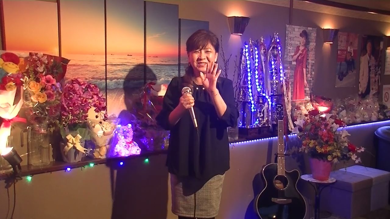 南部蝉しぐれ（福田こうへい）cover 容子
