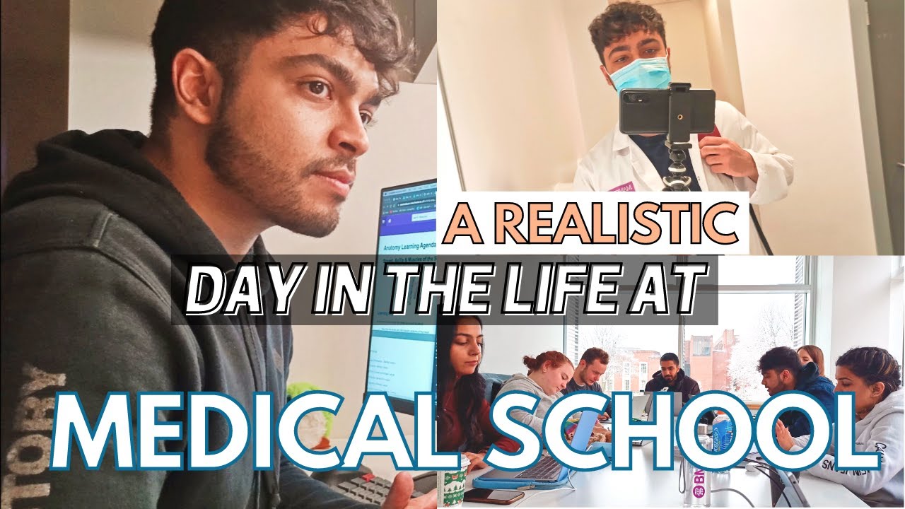 A Realistic Day in the Life of a 1st Year Medical Student