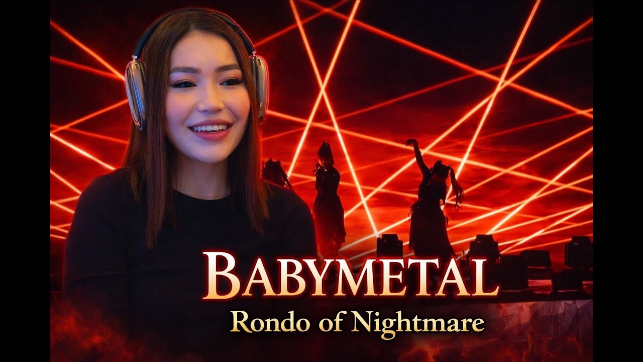 BABYMETAL – Rondo of Nightmare | First Reaction