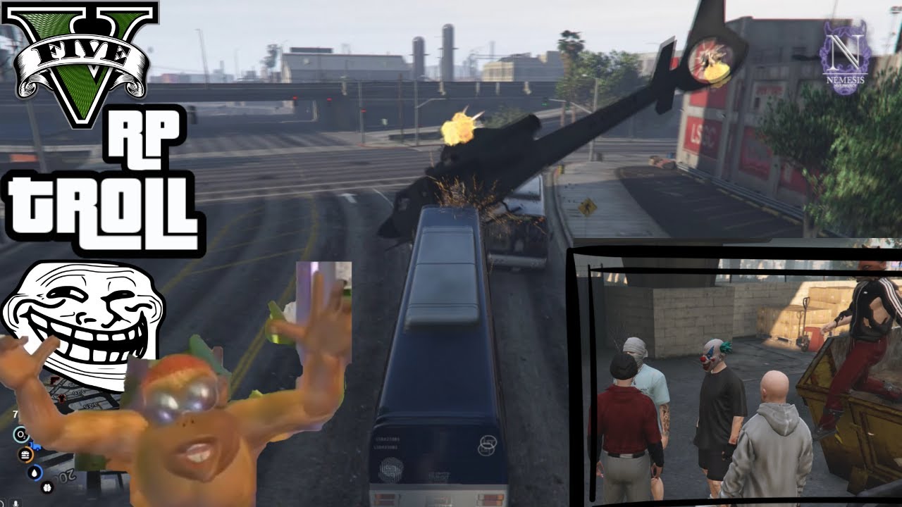 La gang degli Squalo 73  | GTA RP TROLL ITA