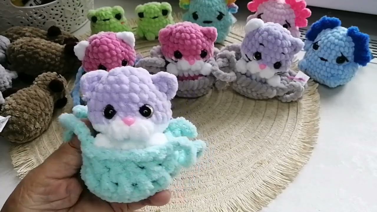 Новые игрушки. Новая пряжа. Итоги сентября. 