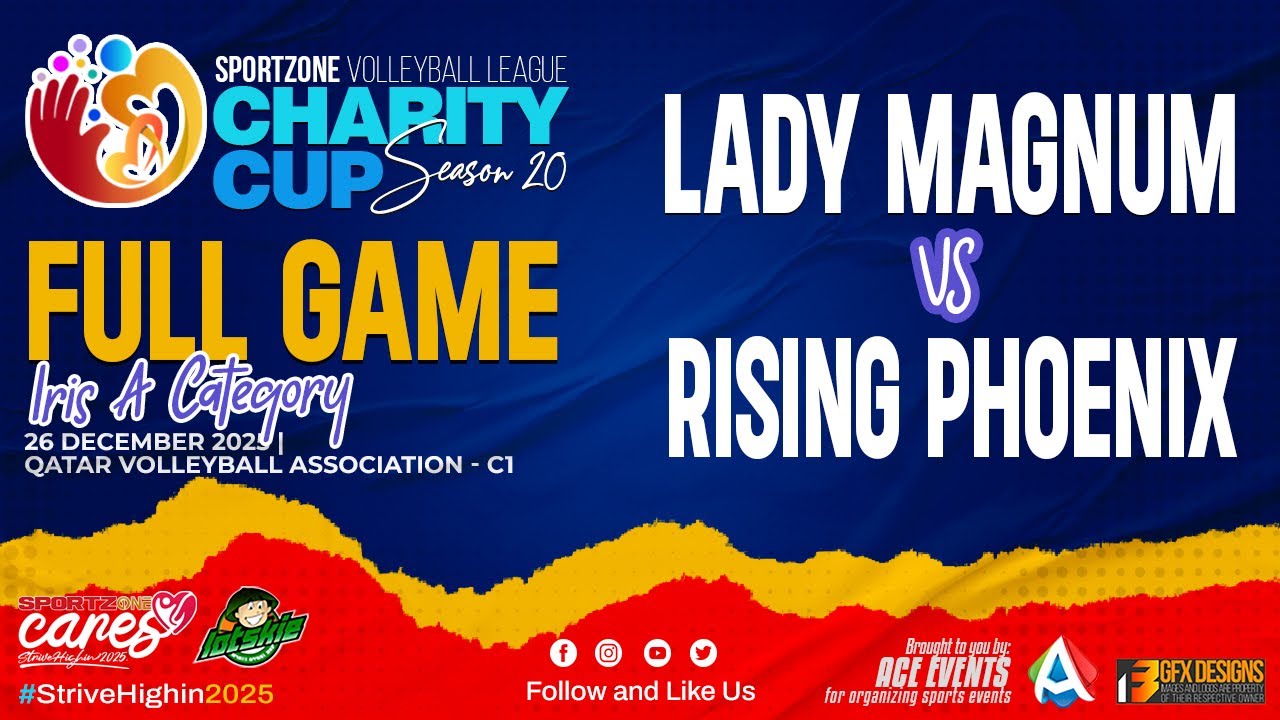 Full Game: Lady Magnum vs Rising Phoenix (Iris A Category) 26 December 2025