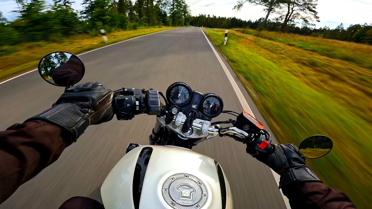 Speeding Around Beautiful Countryside 🌞🚀|HONDA CBF 600 | RIDE POV [4K | RAW SOUND]