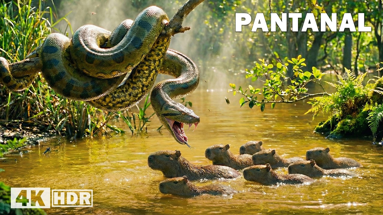 WILD PANTANAL | Where South America's Predators Reign | Nature Animal Documentary