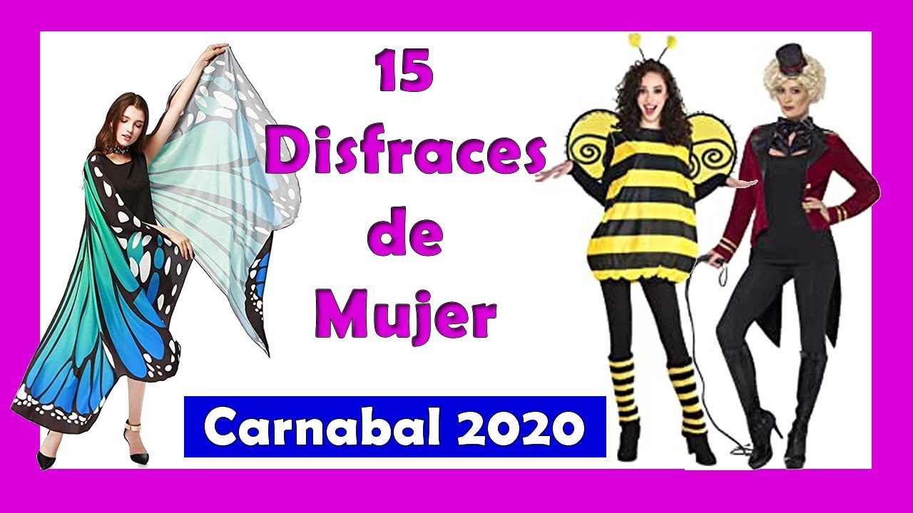 15 Disfraces de Mujer por menos de 50&euro;