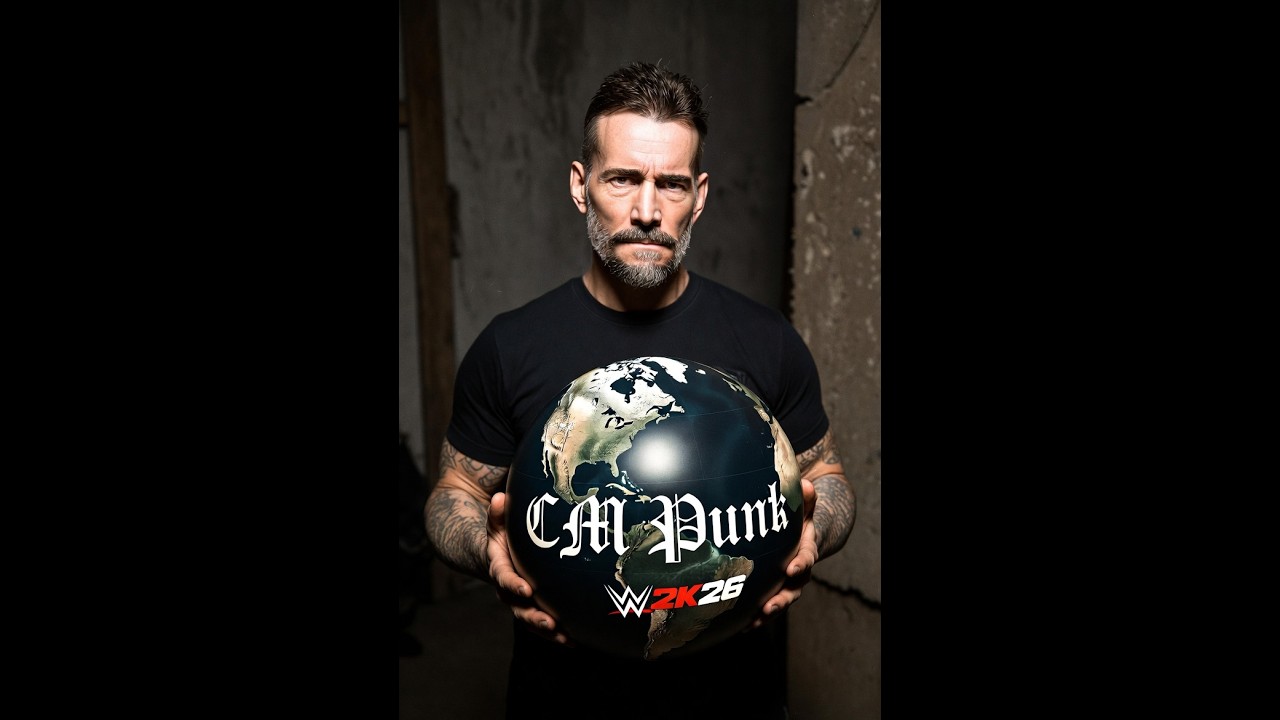 WWE2k26 Showcase CM Punk Part 1