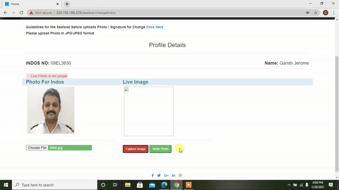 *Latest* Photo upload for E- Learning & Exit Exam EASY Procedure | 2021 Update