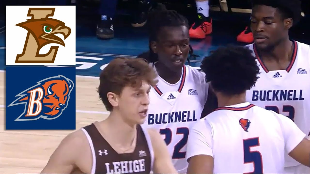 Lehigh vs Bucknell Men's College Basketball Highlights Full Game, Feb 17 2025
