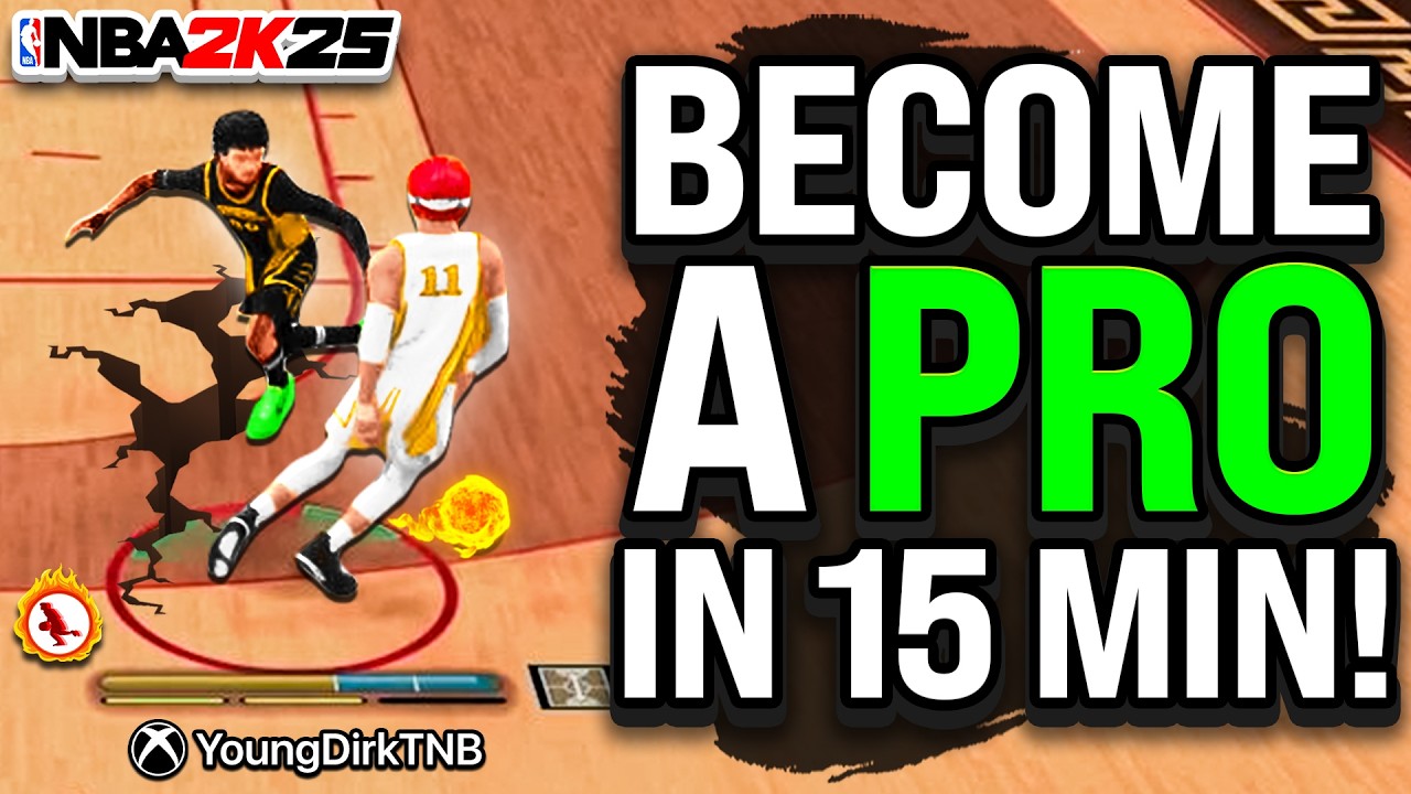Must-Know Combos To Get Open FAST in NBA 2K25! Best Comp Dribble Tutorial (Handcam)
