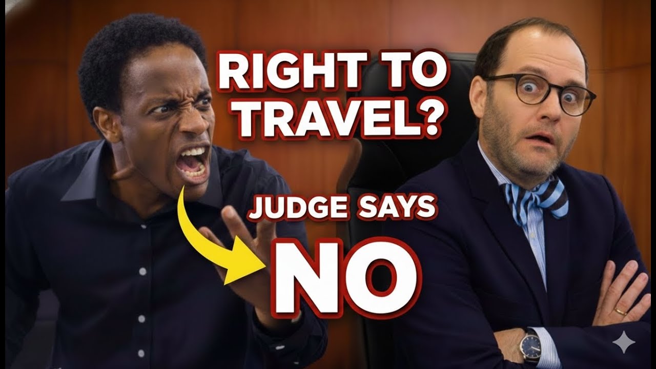Judge Fleischer DESTROYS ‘Right to Travel’ Argument in Court”