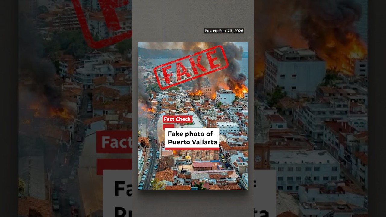 Fact check: Fake photo of Puerto Vallarta