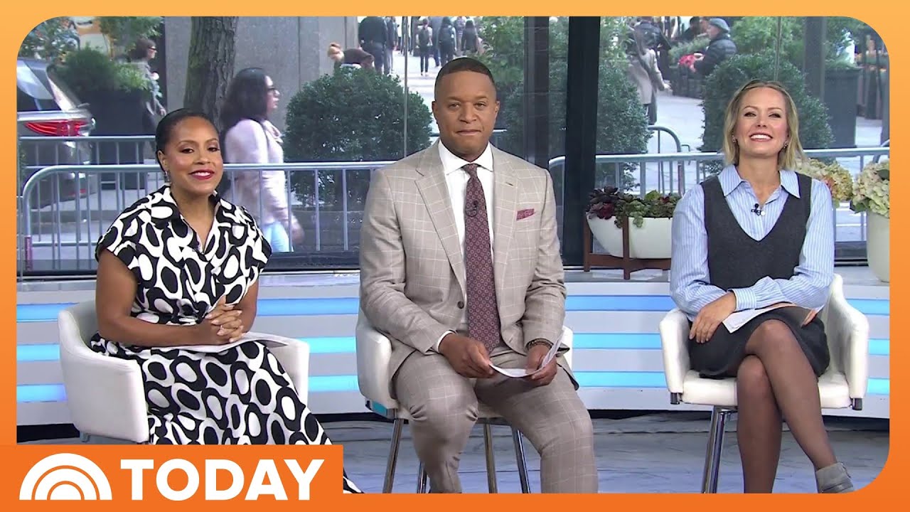 Craig, Sheinelle, Dylan Answer Questions From TODAY Fans