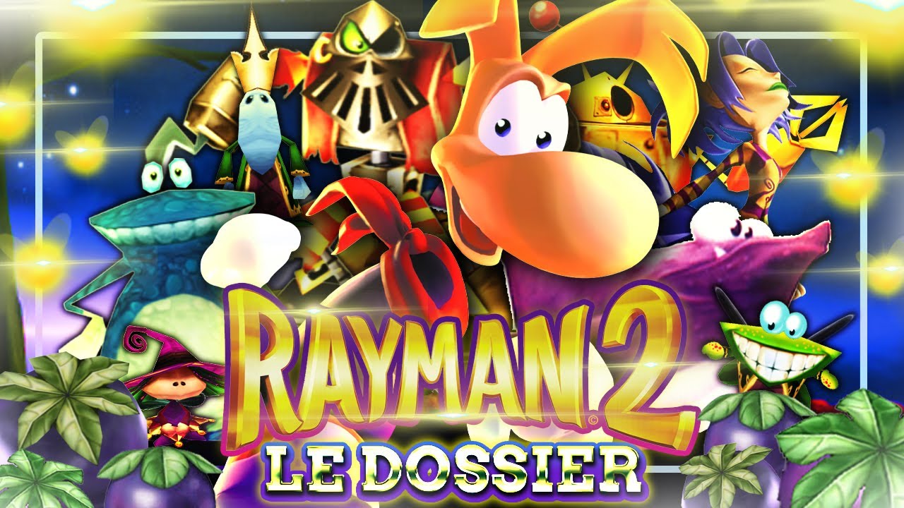 RAYMAN 2 - THE GREAT ESCAPE : LE DOSSIER - ORTIHOOD